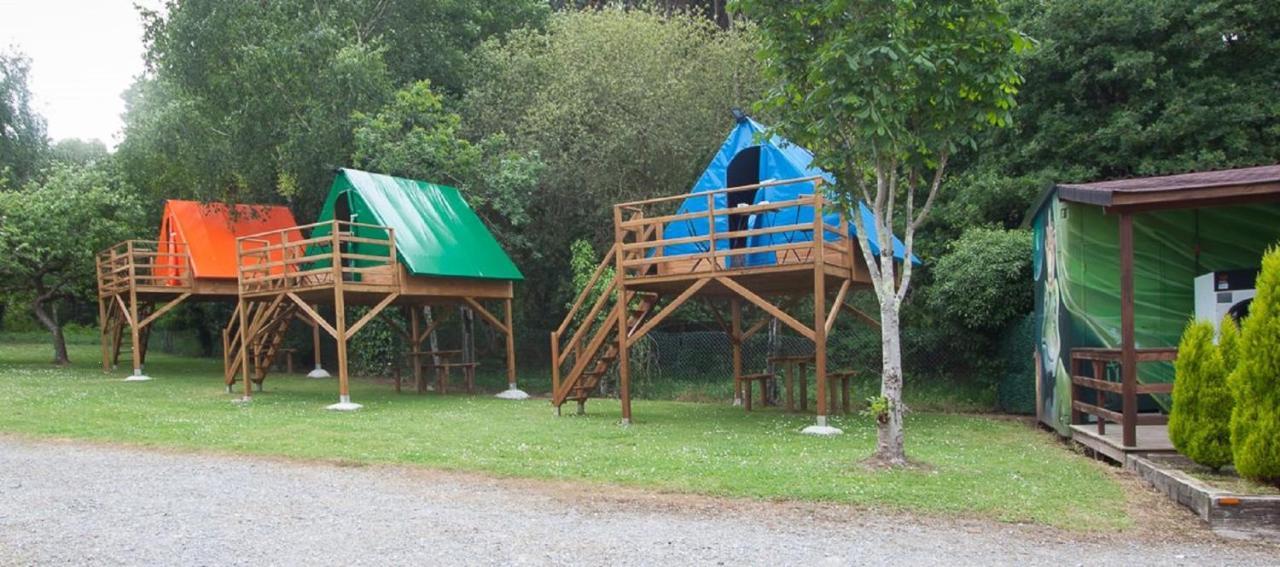 Camping Villaviciosa Selorio Dış mekan fotoğraf