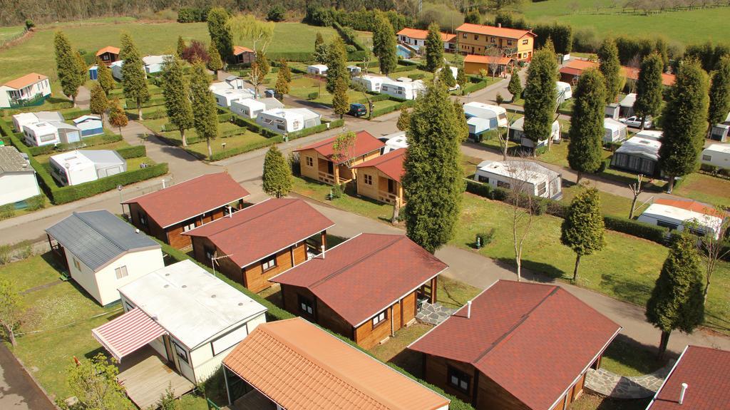 Camping Villaviciosa Selorio Dış mekan fotoğraf