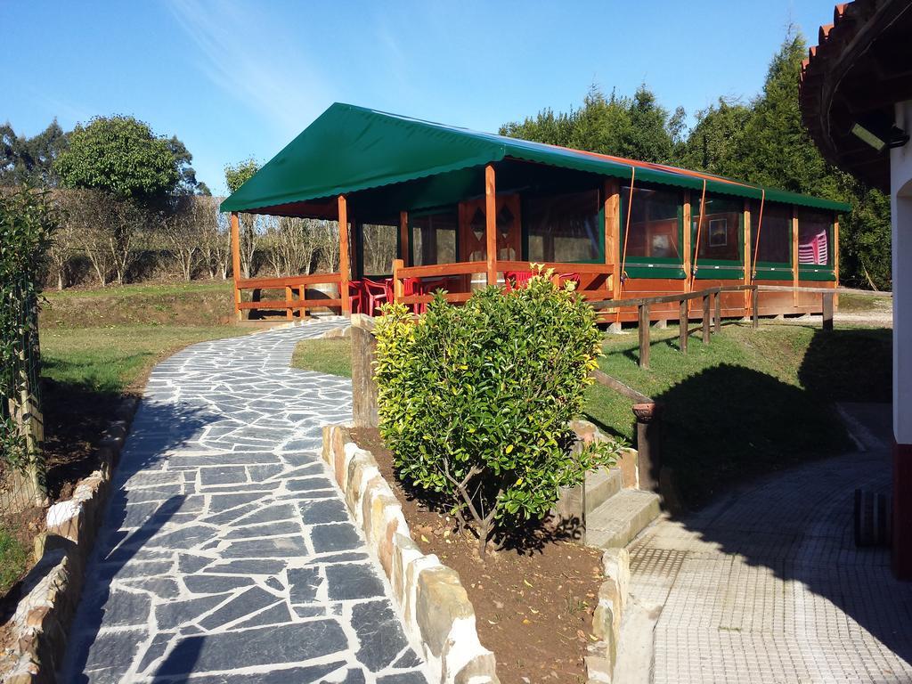 Camping Villaviciosa Selorio Dış mekan fotoğraf