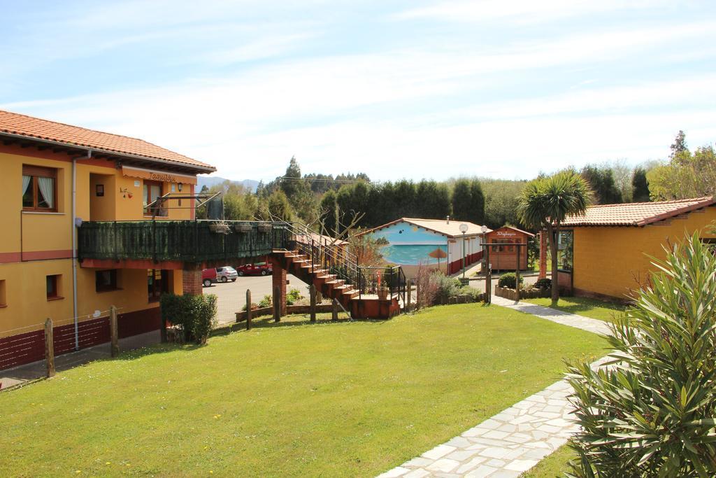 Camping Villaviciosa Selorio Dış mekan fotoğraf