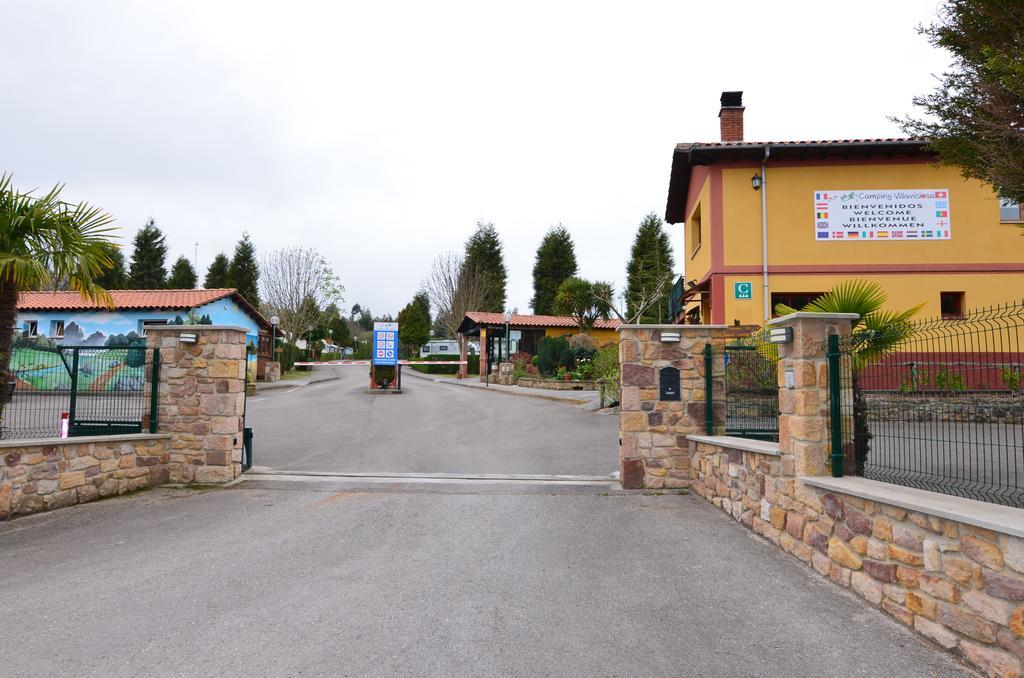 Camping Villaviciosa Selorio Dış mekan fotoğraf