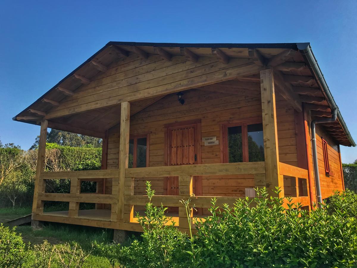 Camping Villaviciosa Selorio Dış mekan fotoğraf