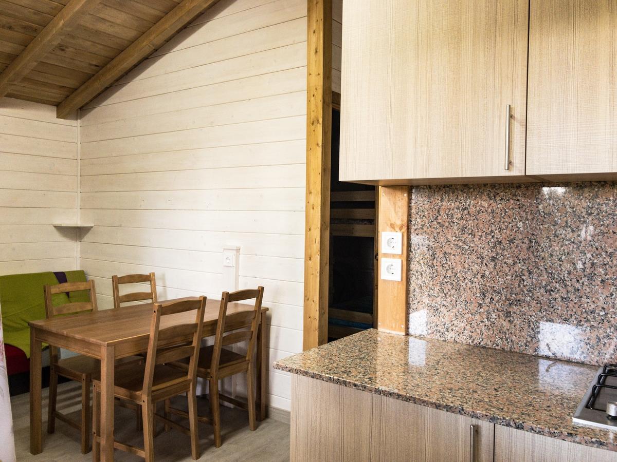 Camping Villaviciosa Selorio Dış mekan fotoğraf