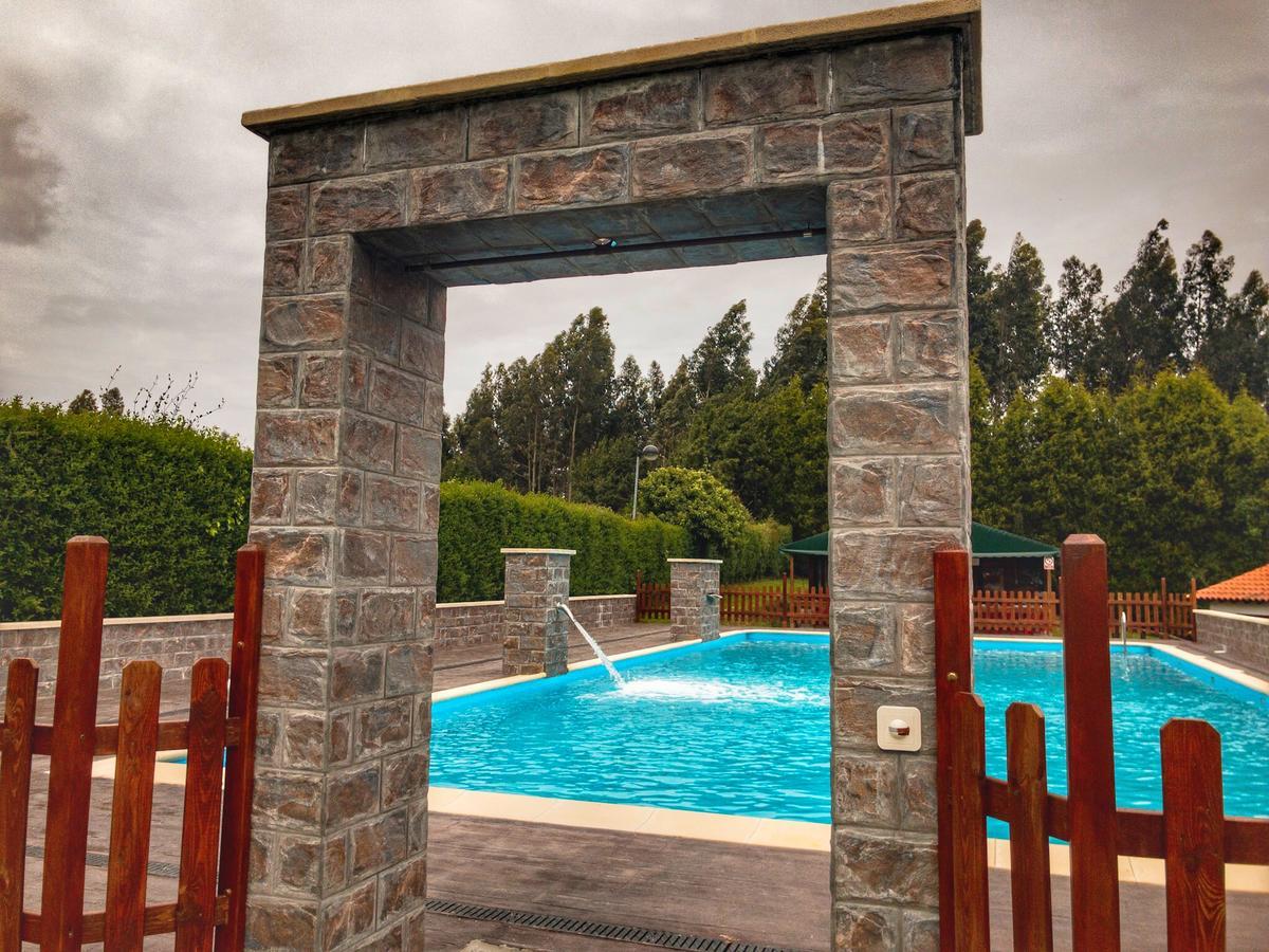 Camping Villaviciosa Selorio Dış mekan fotoğraf